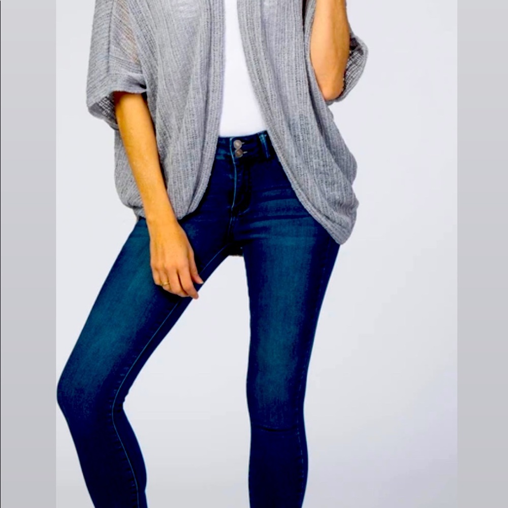 Chiffon kimono cover up